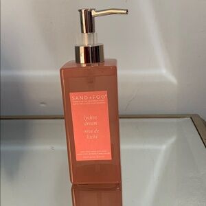 SAND + FOG LYCHEE hand soap with aloe